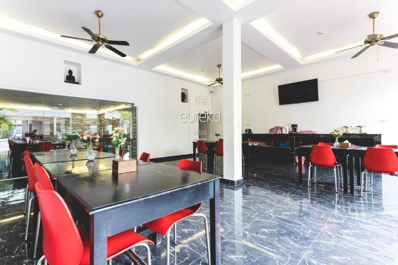 Eureka Villas Phnom-Penh Buitenkant foto
