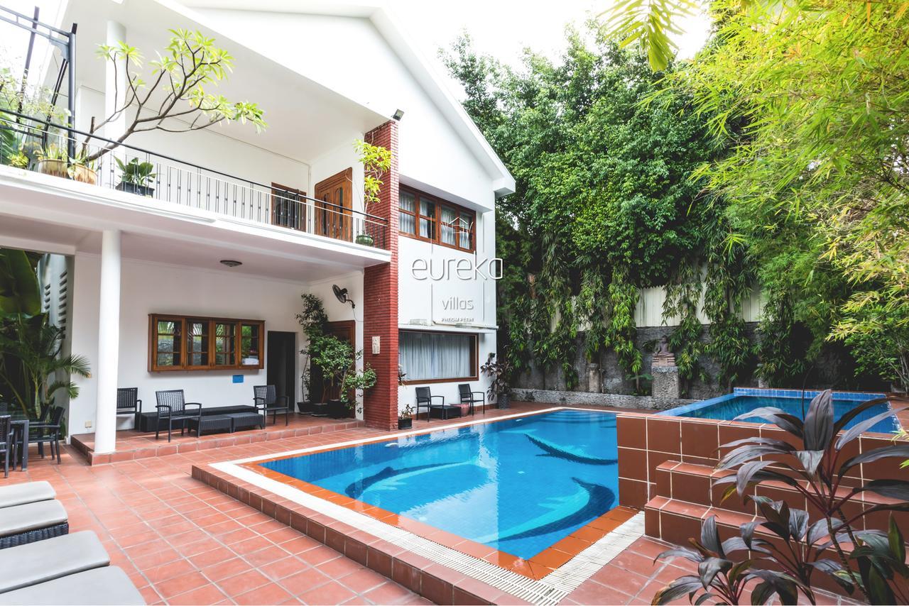 Eureka Villas Phnom-Penh Buitenkant foto