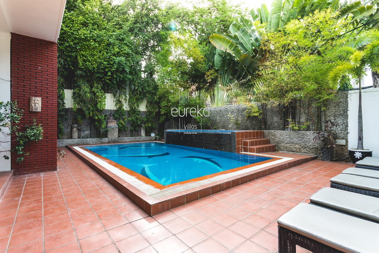 Eureka Villas Phnom-Penh Buitenkant foto