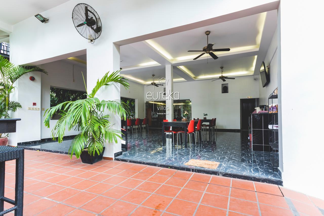Eureka Villas Phnom-Penh Buitenkant foto