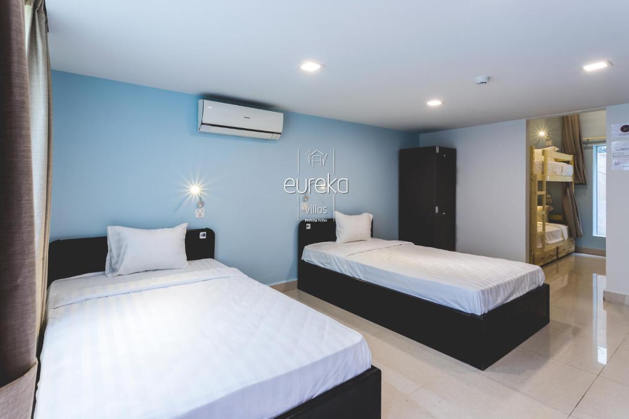 Eureka Villas Phnom-Penh Buitenkant foto